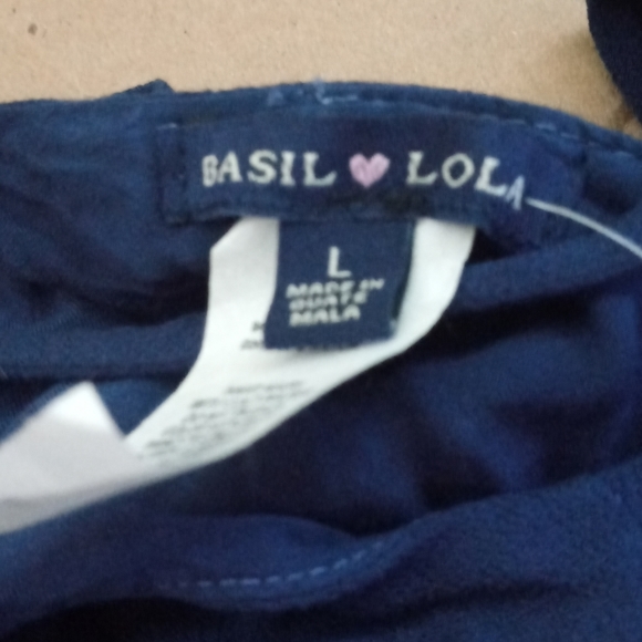 Basil & Lola Summer Dress - SZ. L - Picture 8 of 8